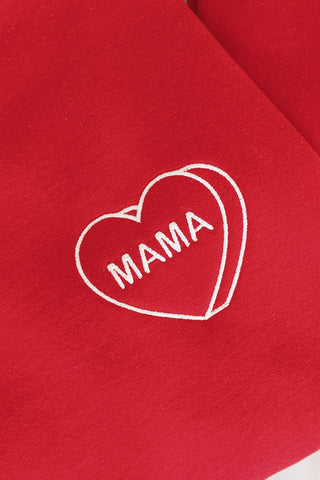 PREORDER: Matching Mama Embroidered Sweatshirt-[option4]-[option5]-[option6]-[option7]-[option8]-Womens-Clothing-Shop