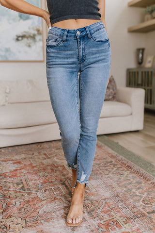 Mariah Mid Rise Cool Relaxed Jeans-[option4]-[option5]-[option6]-[option7]-[option8]-Womens-Clothing-Shop