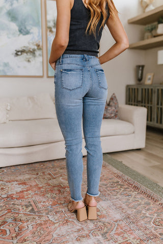 Mariah Mid Rise Cool Relaxed Jeans-[option4]-[option5]-[option6]-[option7]-[option8]-Womens-Clothing-Shop