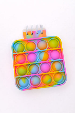 Mini Pop It Notebook in Rainbow-OS-[option4]-[option5]-[option6]-[option7]-[option8]-Womens-Clothing-Shop