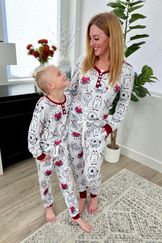 PREORDER: Matching Valentine Pajamas-[option4]-[option5]-[option6]-[option7]-[option8]-Womens-Clothing-Shop