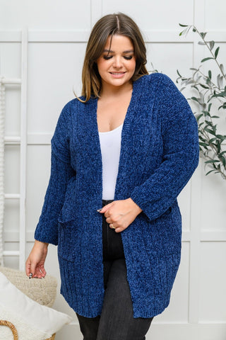 Mountain Mornings Cardigan In Navy-[option4]-[option5]-[option6]-[option7]-[option8]-Womens-Clothing-Shop