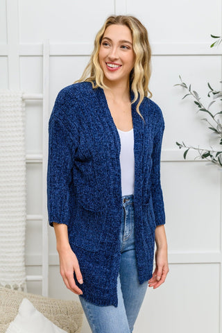 Mountain Mornings Cardigan In Navy-[option4]-[option5]-[option6]-[option7]-[option8]-Womens-Clothing-Shop