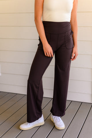 Moving and Grooving Wide Leg Leggings-[option4]-[option5]-[option6]-[option7]-[option8]-Womens-Clothing-Shop