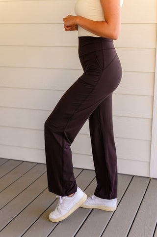 Moving and Grooving Wide Leg Leggings-[option4]-[option5]-[option6]-[option7]-[option8]-Womens-Clothing-Shop