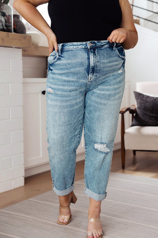 My Way Boyfriend Jeans-[option4]-[option5]-[option6]-[option7]-[option8]-Womens-Clothing-Shop