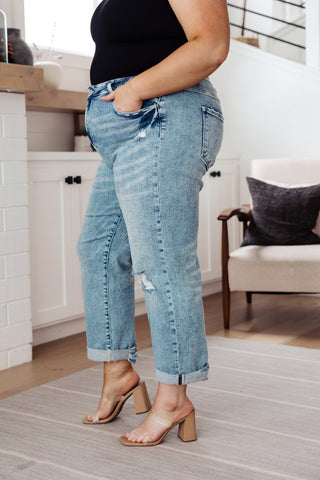 My Way Boyfriend Jeans-[option4]-[option5]-[option6]-[option7]-[option8]-Womens-Clothing-Shop