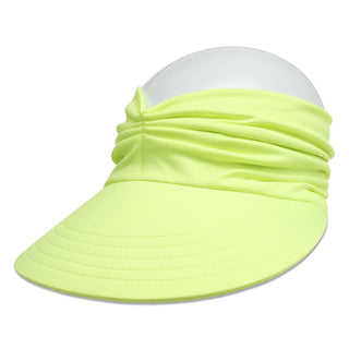 PREORDER: Ruched Visor in Assorted Colors-[option4]-[option5]-[option6]-[option7]-[option8]-Womens-Clothing-Shop