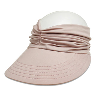 PREORDER: Ruched Visor in Assorted Colors-[option4]-[option5]-[option6]-[option7]-[option8]-Womens-Clothing-Shop