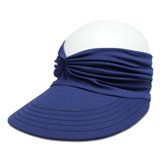 PREORDER: Ruched Visor in Assorted Colors-[option4]-[option5]-[option6]-[option7]-[option8]-Womens-Clothing-Shop