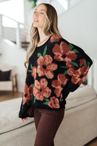 Parisian Garden Sweater-[option4]-[option5]-[option6]-[option7]-[option8]-Womens-Clothing-Shop