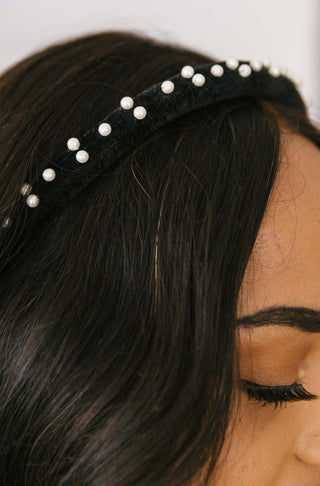 Pearl of the Sea Headband-[option4]-[option5]-[option6]-[option7]-[option8]-Womens-Clothing-Shop