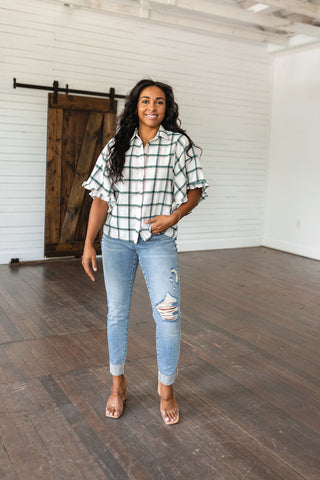 Perfect Picnic Plaid Top-[option4]-[option5]-[option6]-[option7]-[option8]-Womens-Clothing-Shop