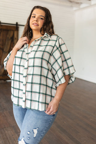 Perfect Picnic Plaid Top-[option4]-[option5]-[option6]-[option7]-[option8]-Womens-Clothing-Shop