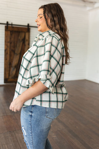 Perfect Picnic Plaid Top-[option4]-[option5]-[option6]-[option7]-[option8]-Womens-Clothing-Shop