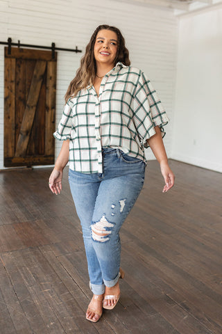 Perfect Picnic Plaid Top-[option4]-[option5]-[option6]-[option7]-[option8]-Womens-Clothing-Shop