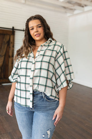 Perfect Picnic Plaid Top-[option4]-[option5]-[option6]-[option7]-[option8]-Womens-Clothing-Shop