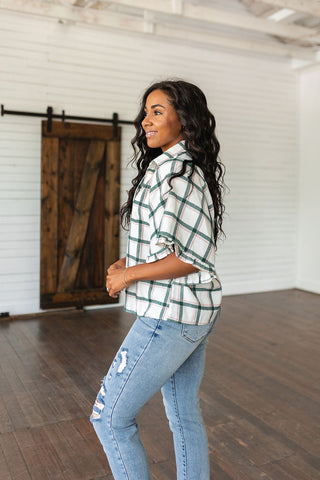 Perfect Picnic Plaid Top-[option4]-[option5]-[option6]-[option7]-[option8]-Womens-Clothing-Shop