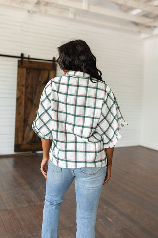 Perfect Picnic Plaid Top-[option4]-[option5]-[option6]-[option7]-[option8]-Womens-Clothing-Shop