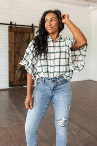 Perfect Picnic Plaid Top-[option4]-[option5]-[option6]-[option7]-[option8]-Womens-Clothing-Shop