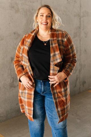 Plaid Ideas Jacket-[option4]-[option5]-[option6]-[option7]-[option8]-Womens-Clothing-Shop