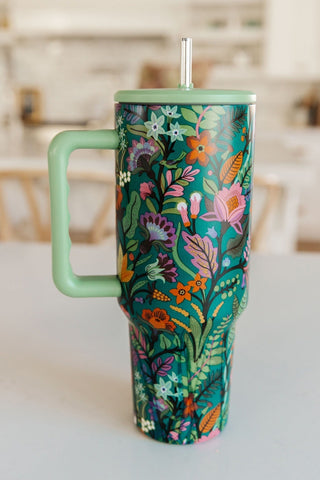 Plant Lover 40 Oz Tropics Tumbler-OS-[option4]-[option5]-[option6]-[option7]-[option8]-Womens-Clothing-Shop