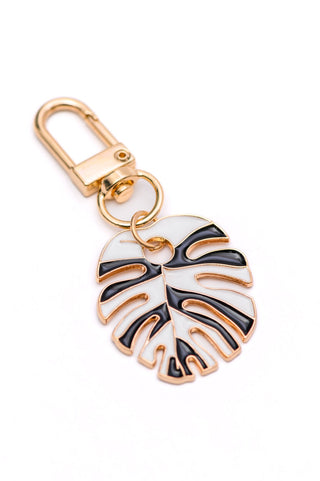 Plant Lover Monstera Keychain-OS-[option4]-[option5]-[option6]-[option7]-[option8]-Womens-Clothing-Shop