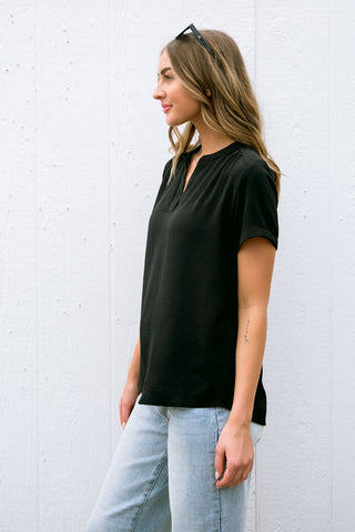 Pleasant Surprise Top In Black-[option4]-[option5]-[option6]-[option7]-[option8]-Womens-Clothing-Shop