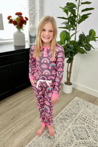 PREORDER: Matching Valentine Pajamas-[option4]-[option5]-[option6]-[option7]-[option8]-Womens-Clothing-Shop