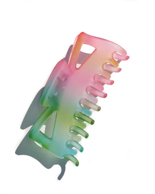 Rainbow Jelly Claw Clip Set of 4-OS-[option4]-[option5]-[option6]-[option7]-[option8]-Womens-Clothing-Shop