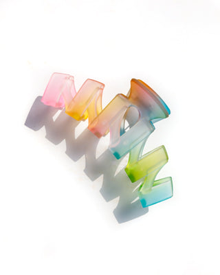 Rainbow Jelly Claw Clip Set of 4-OS-[option4]-[option5]-[option6]-[option7]-[option8]-Womens-Clothing-Shop