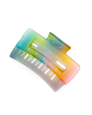 Rainbow Jelly Claw Clip Set of 4-OS-[option4]-[option5]-[option6]-[option7]-[option8]-Womens-Clothing-Shop