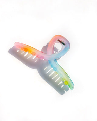 Rainbow Jelly Claw Clip Set of 4-OS-[option4]-[option5]-[option6]-[option7]-[option8]-Womens-Clothing-Shop