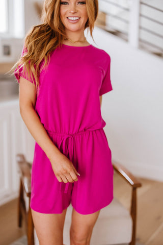 Real Cozy Romper in Magenta-[option4]-[option5]-[option6]-[option7]-[option8]-Womens-Clothing-Shop