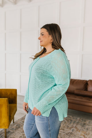 Relax With Me Knit Top in Aqua-[option4]-[option5]-[option6]-[option7]-[option8]-Womens-Clothing-Shop