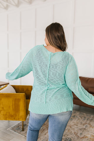 Relax With Me Knit Top in Aqua-[option4]-[option5]-[option6]-[option7]-[option8]-Womens-Clothing-Shop