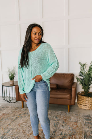 Relax With Me Knit Top in Aqua-[option4]-[option5]-[option6]-[option7]-[option8]-Womens-Clothing-Shop