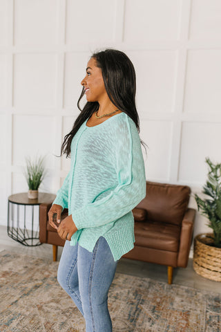 Relax With Me Knit Top in Aqua-[option4]-[option5]-[option6]-[option7]-[option8]-Womens-Clothing-Shop