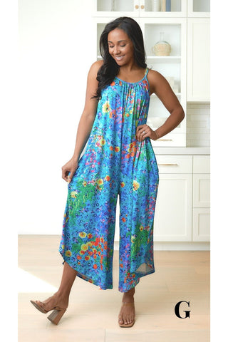 PREORDER: Relaxed Fit Jumpsuit in Assorted Prints-[option4]-[option5]-[option6]-[option7]-[option8]-Womens-Clothing-Shop