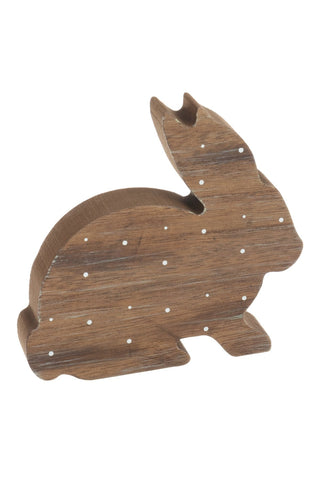 PREORDER: 4" Wooden Bunny in Assorted Colors-[option4]-[option5]-[option6]-[option7]-[option8]-Womens-Clothing-Shop