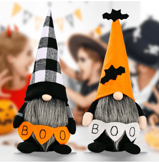 Hey Boo Gnomes Set of 2-OS-[option4]-[option5]-[option6]-[option7]-[option8]-Womens-Clothing-Shop