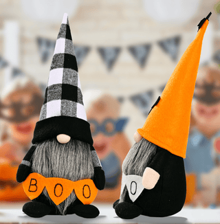 Hey Boo Gnomes Set of 2-OS-[option4]-[option5]-[option6]-[option7]-[option8]-Womens-Clothing-Shop