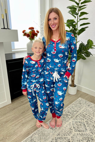 PREORDER: Matching Valentine Pajamas-[option4]-[option5]-[option6]-[option7]-[option8]-Womens-Clothing-Shop