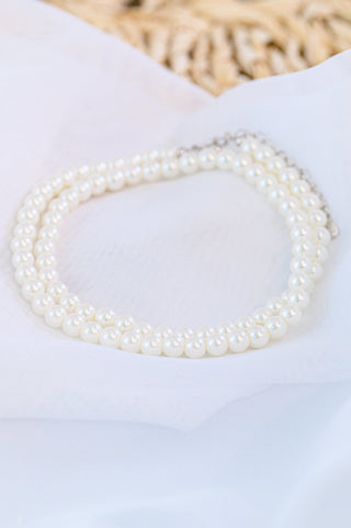 She's So Audrey Sterling Silver & Faux Pearl Necklace-OS-[option4]-[option5]-[option6]-[option7]-[option8]-Womens-Clothing-Shop