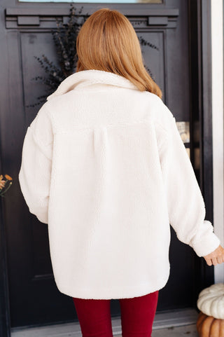 Shrouded in Sherpa Coat in White-[option4]-[option5]-[option6]-[option7]-[option8]-Womens-Clothing-Shop