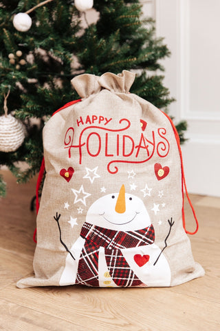 Snowman Santa Sack-OS-[option4]-[option5]-[option6]-[option7]-[option8]-Womens-Clothing-Shop