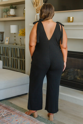 So Selfless Slub Ribbed Knit Jumpsuit-[option4]-[option5]-[option6]-[option7]-[option8]-Womens-Clothing-Shop