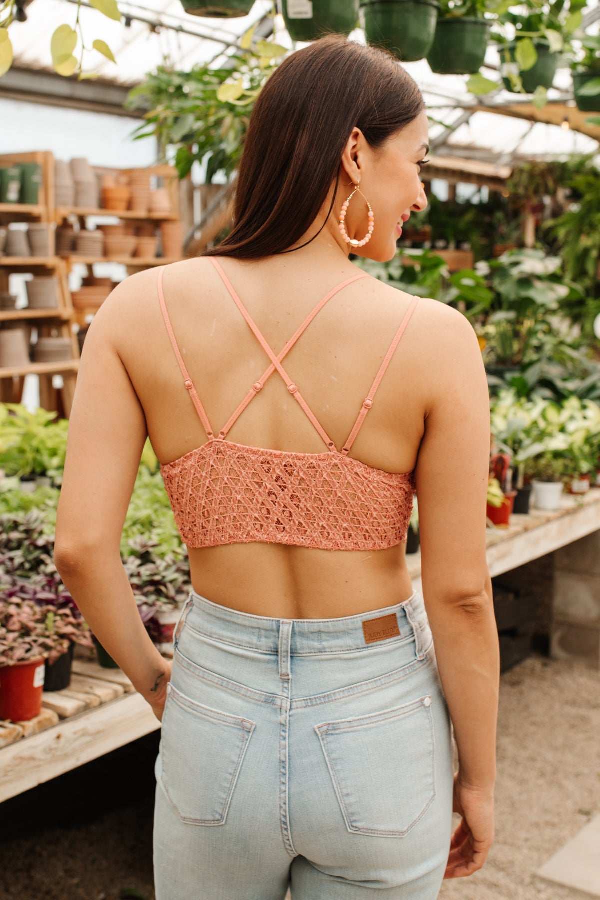 So This is Love Bralette in Coral Haze  We're your people. Shop the latest  affordable trends in XS-3XL!