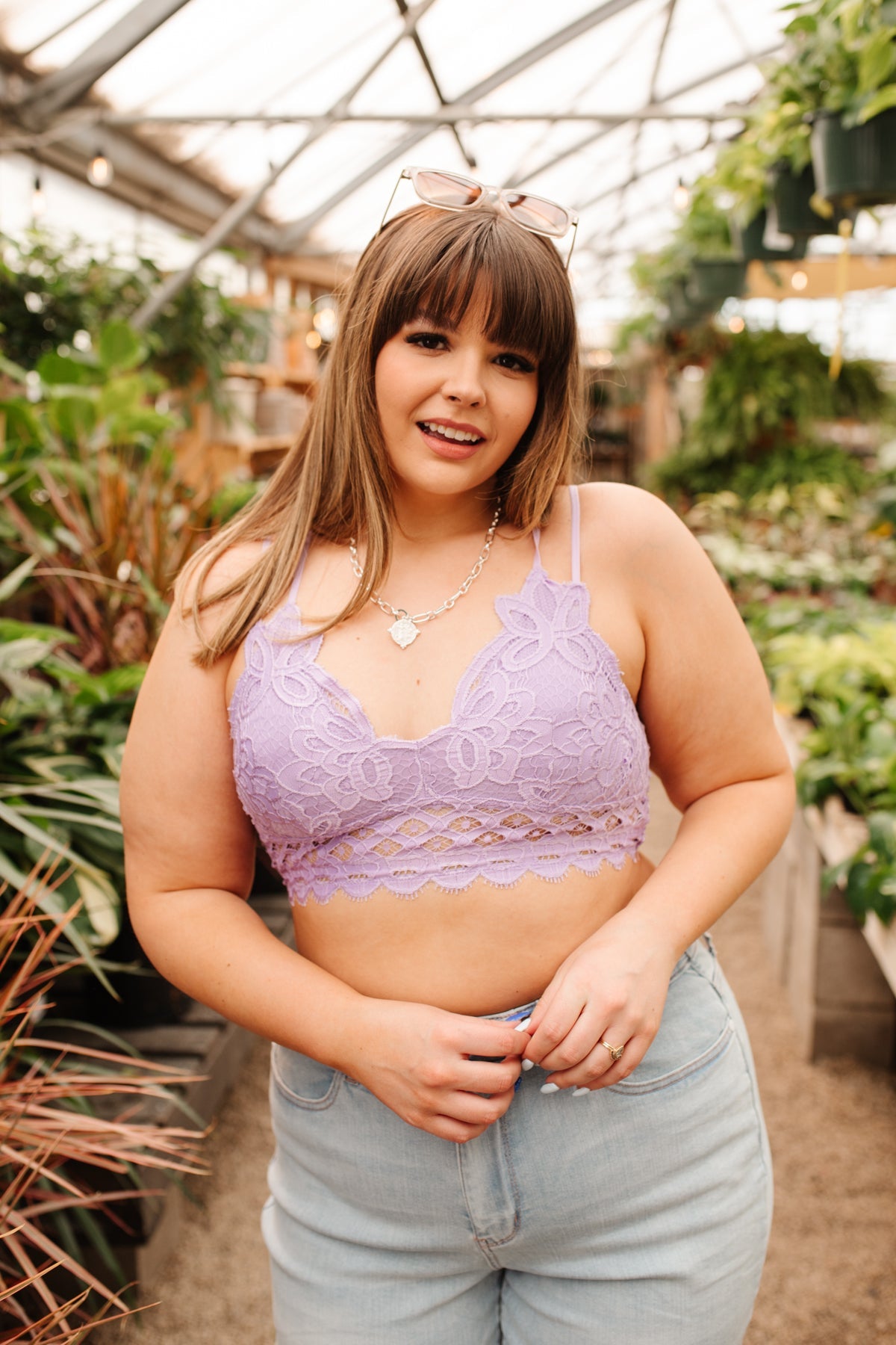 So This is Love Bralette in Lavender – Payton & Piper Boutique