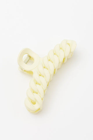 Spiral Claw Clip in Light Yellow-OS-[option4]-[option5]-[option6]-[option7]-[option8]-Womens-Clothing-Shop